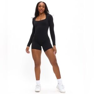 BUFFBUNNY Butter Long Sleeve Bodysuit